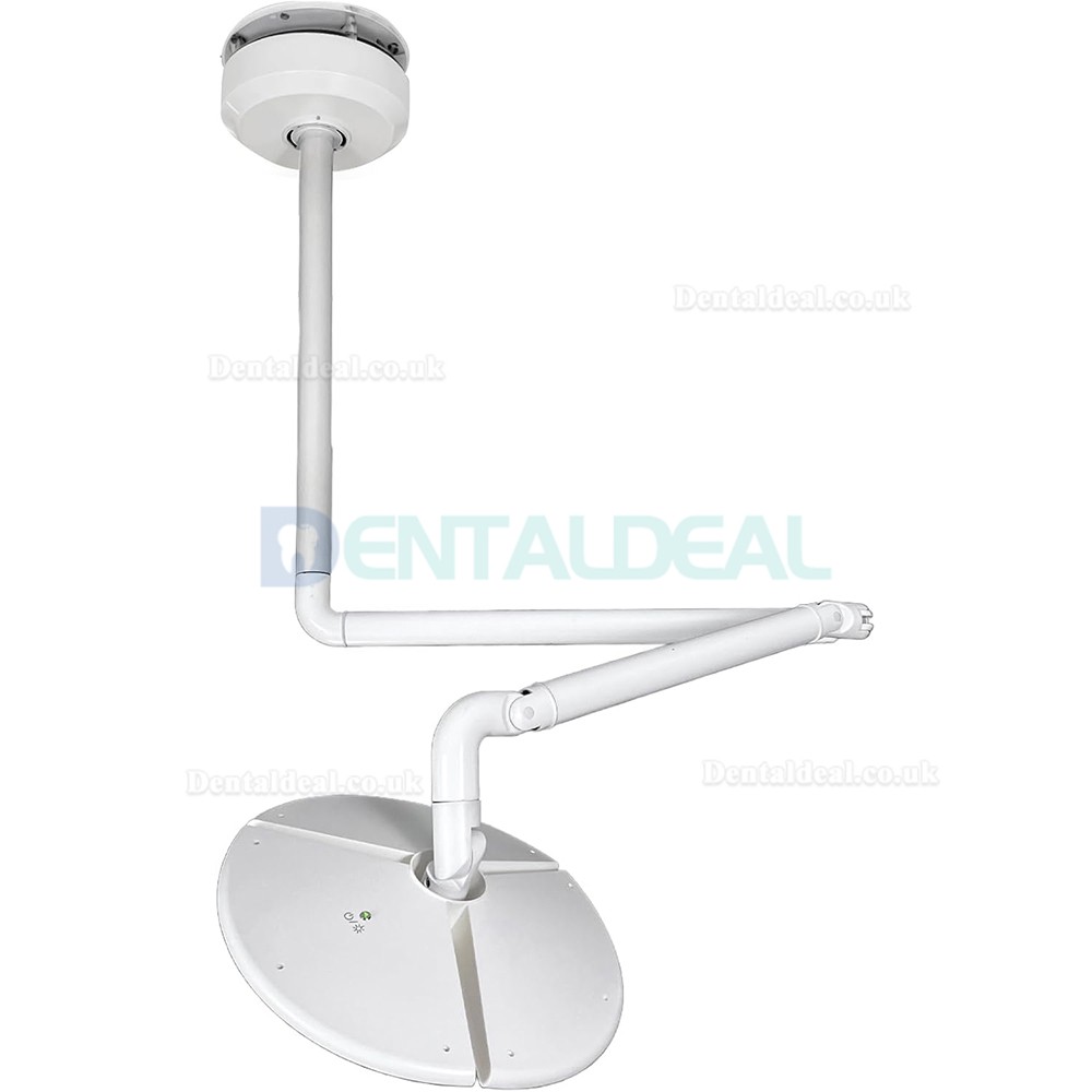KWS KD-2036D-4 80W Ceiling-Mounted Dental Surgical Light Shadowless Dental Exam Lamp
